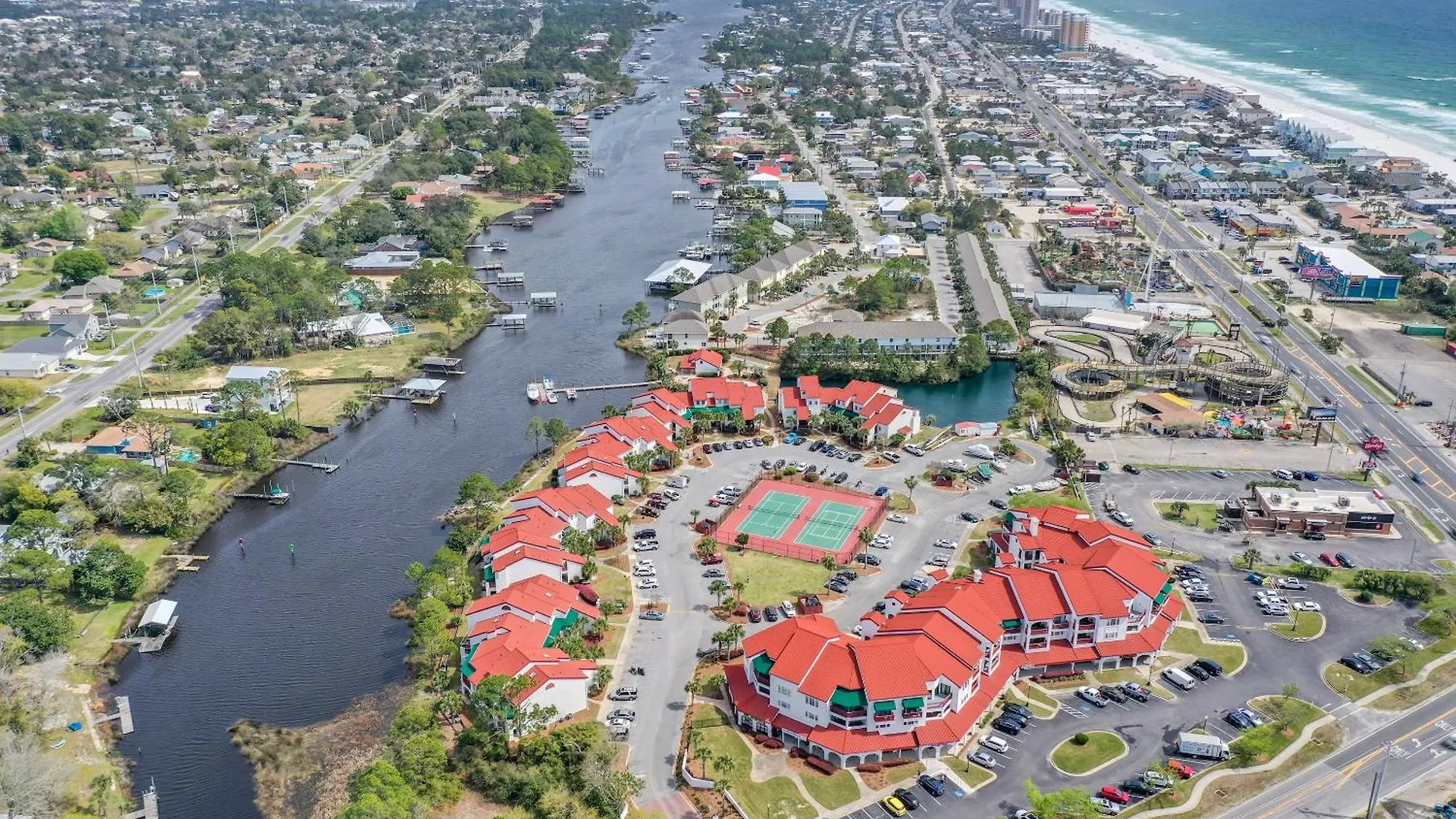 St Thomas Square By Panhandle Getaways Panama City Beach United States