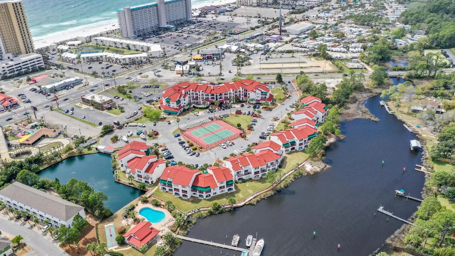 St Thomas Square By Panhandle Getaways Panama City Beach